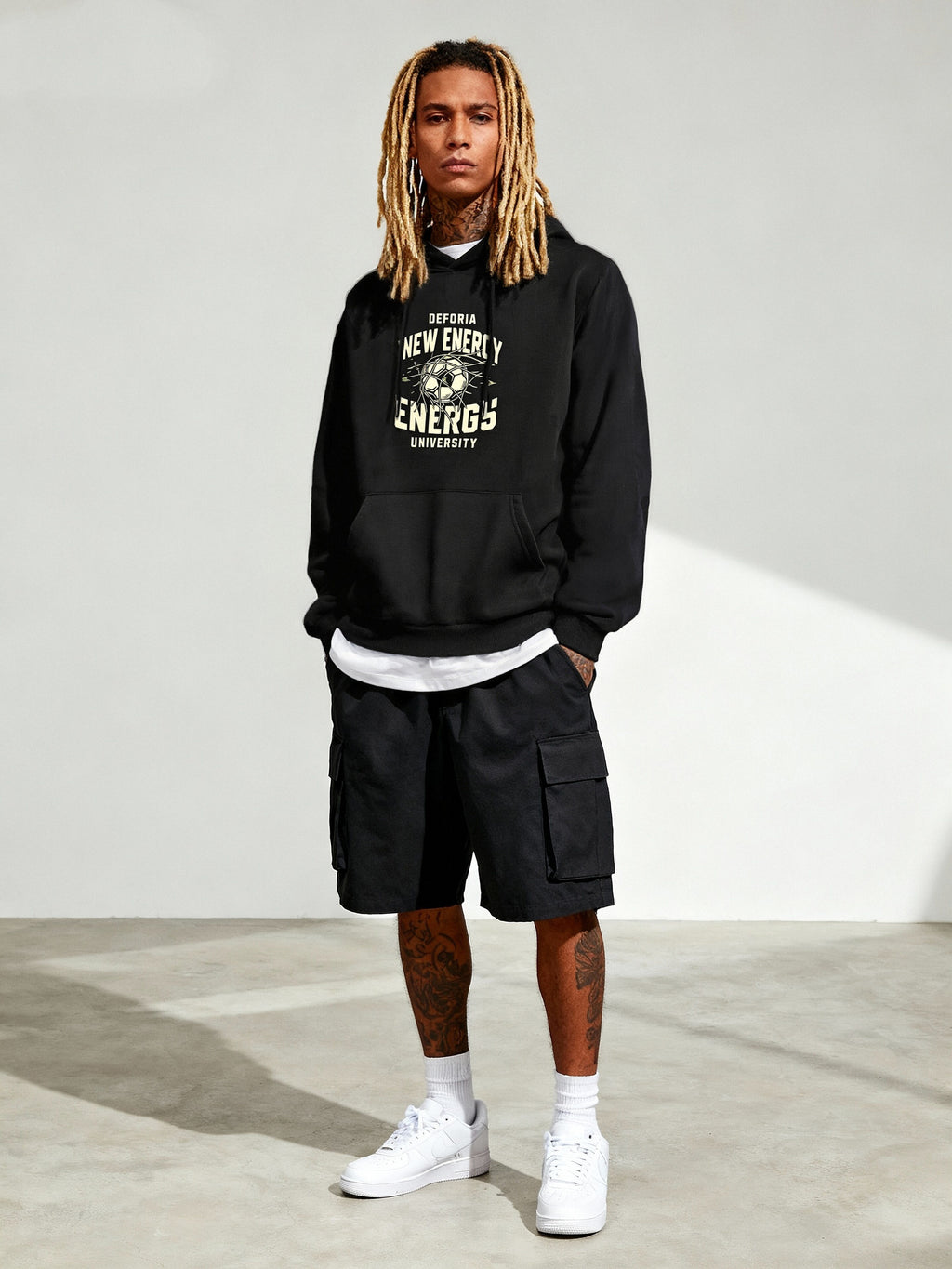 Sport Street “New Energy” Soccer Hoodie