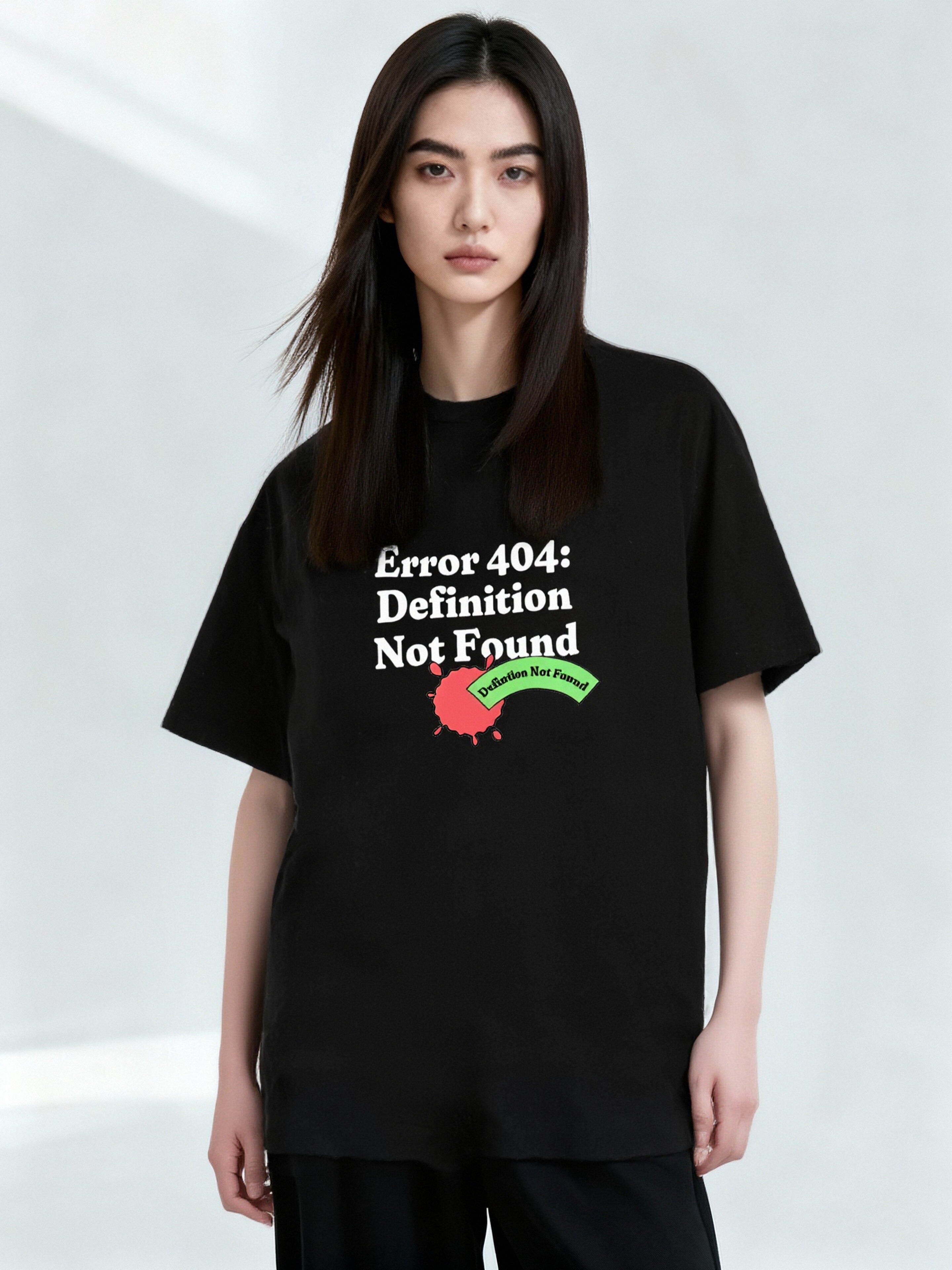 404 Error Humor Urban Tee