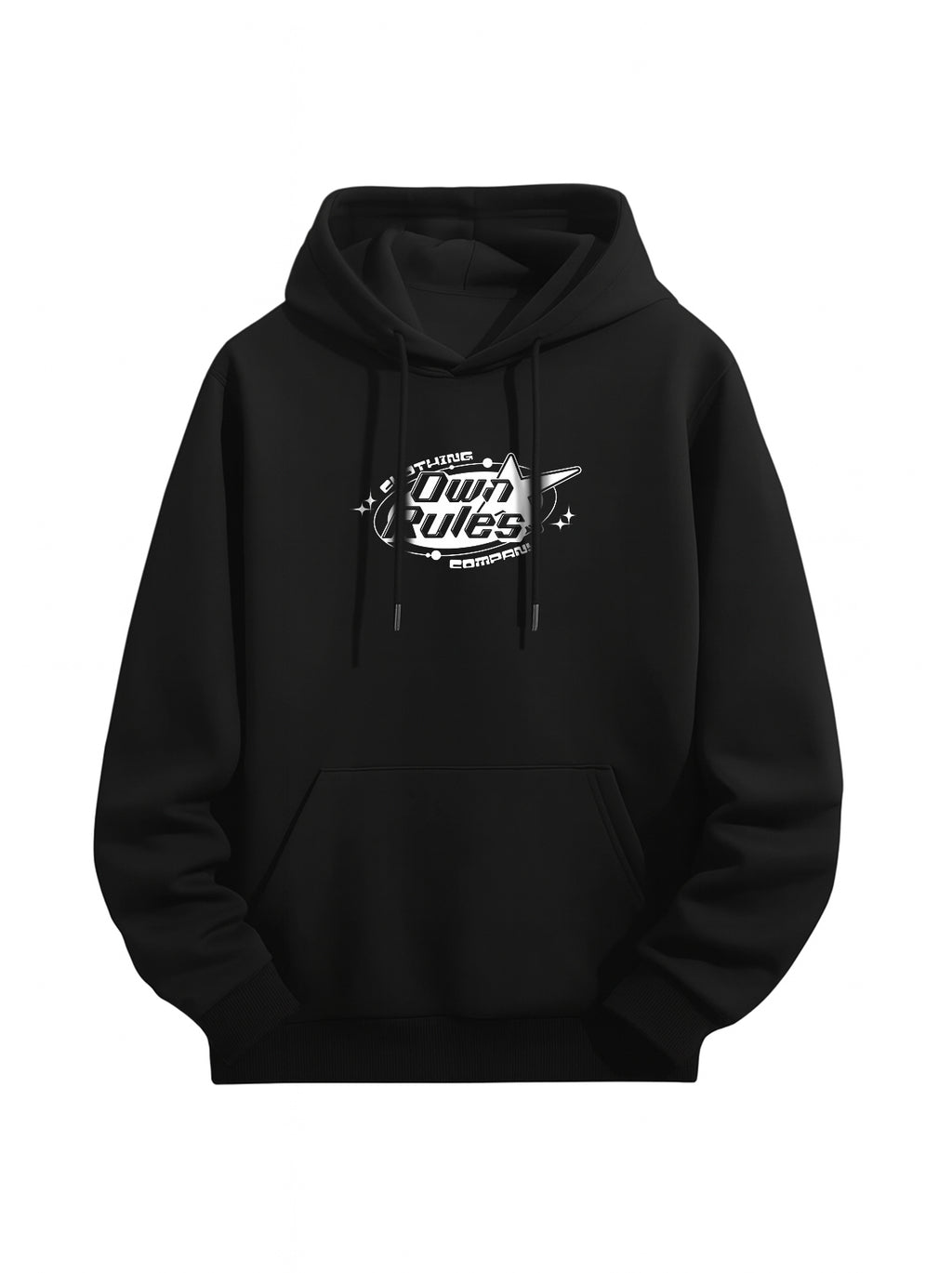 Own Rules Vintage Casual Hoodie