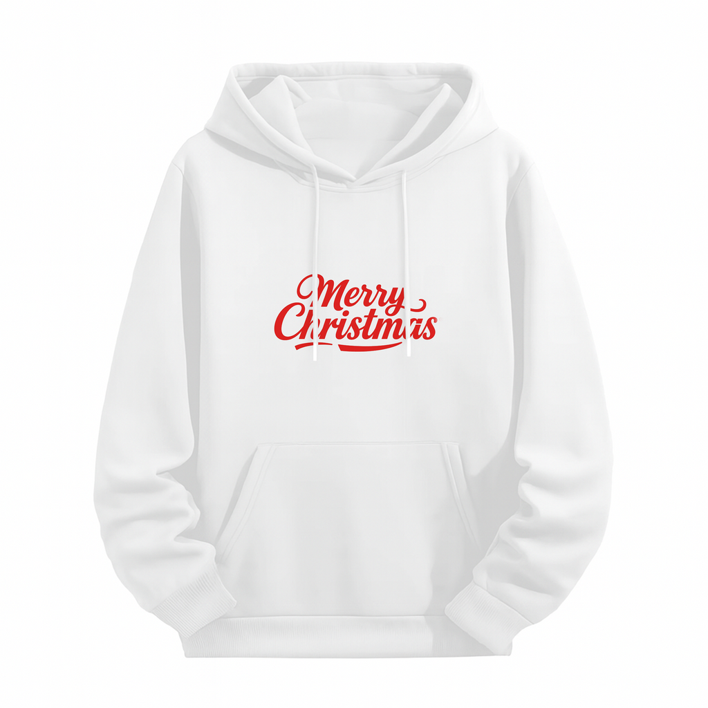 Soccer Santa Reindeer Christmas Hoodie