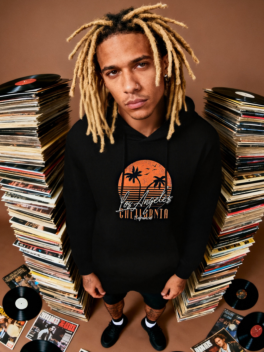 The Retro Cali Sunset Hoodie