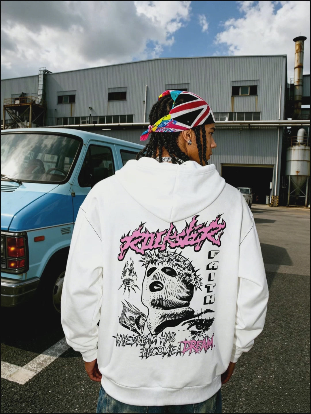 Graffiti Rockstar Street Hoodie