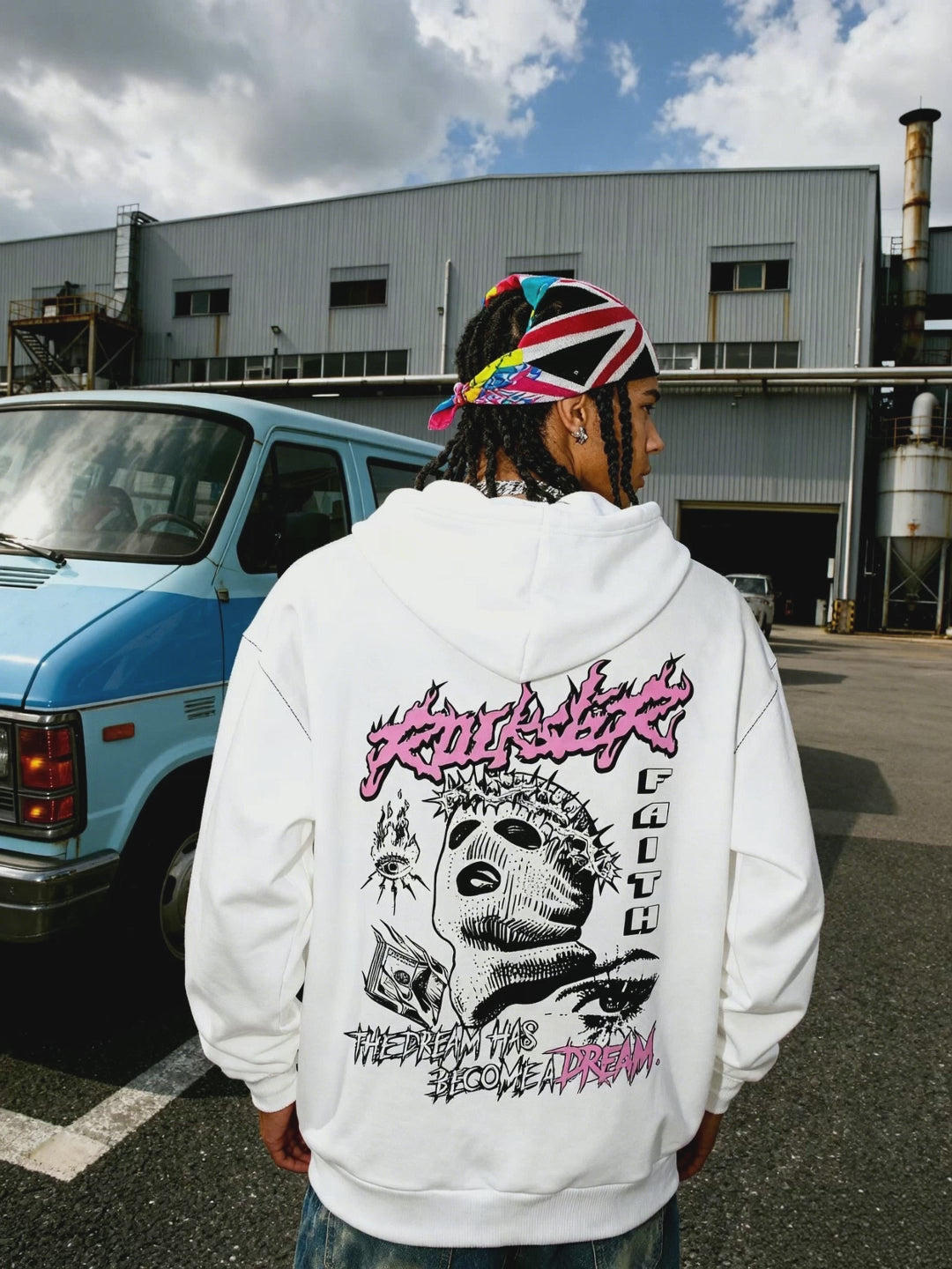Graffiti Rockstar Street Hoodie