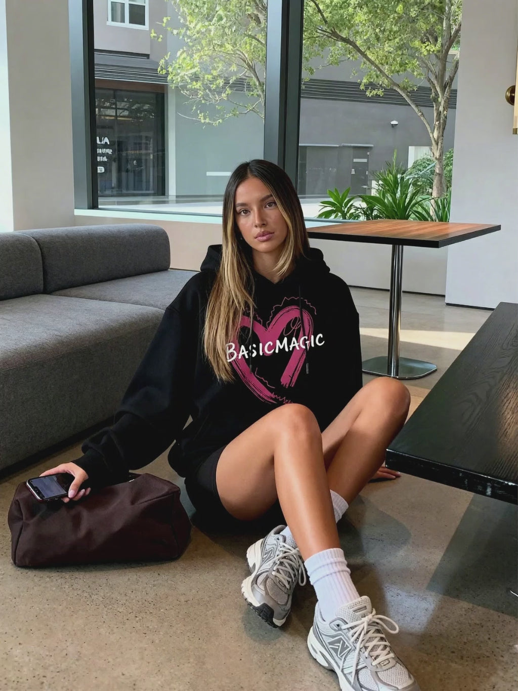 Heart Magic Sweet-Street Hoodie