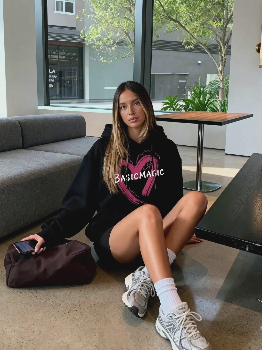 Heart Magic Sweet-Street Hoodie